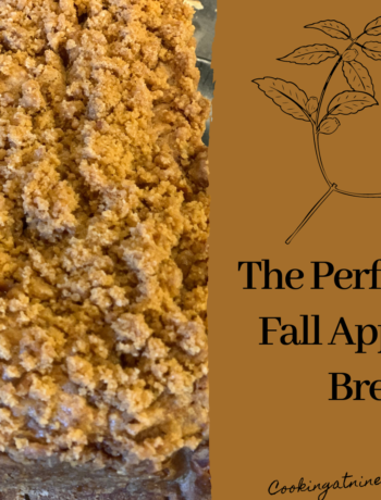 The Perfect Fall Apple Bread